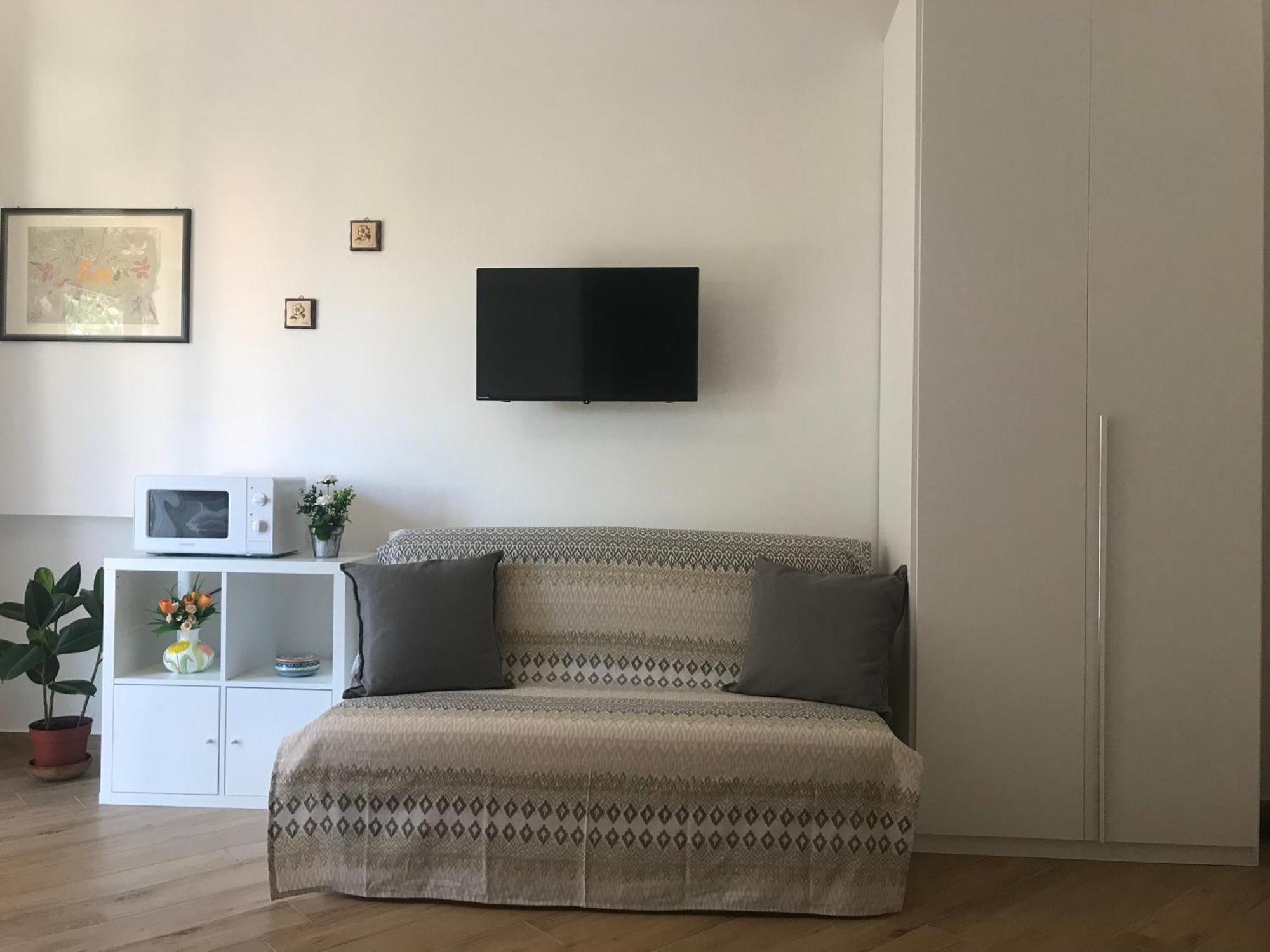 Lovely Little Apartment In Via Aurelia Rom Exteriör bild