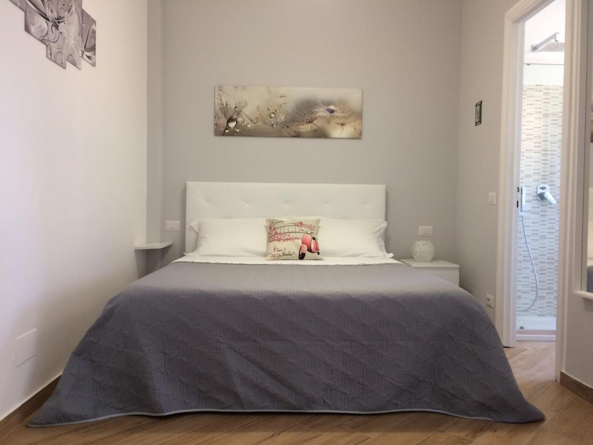 Lovely Little Apartment In Via Aurelia Rom Exteriör bild