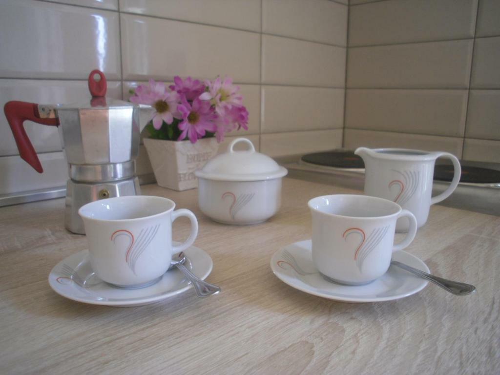 Lovely Little Apartment In Via Aurelia Rom Exteriör bild