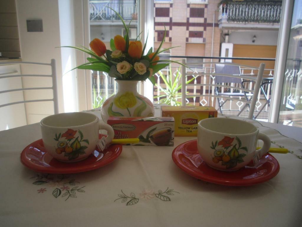 Lovely Little Apartment In Via Aurelia Rom Exteriör bild